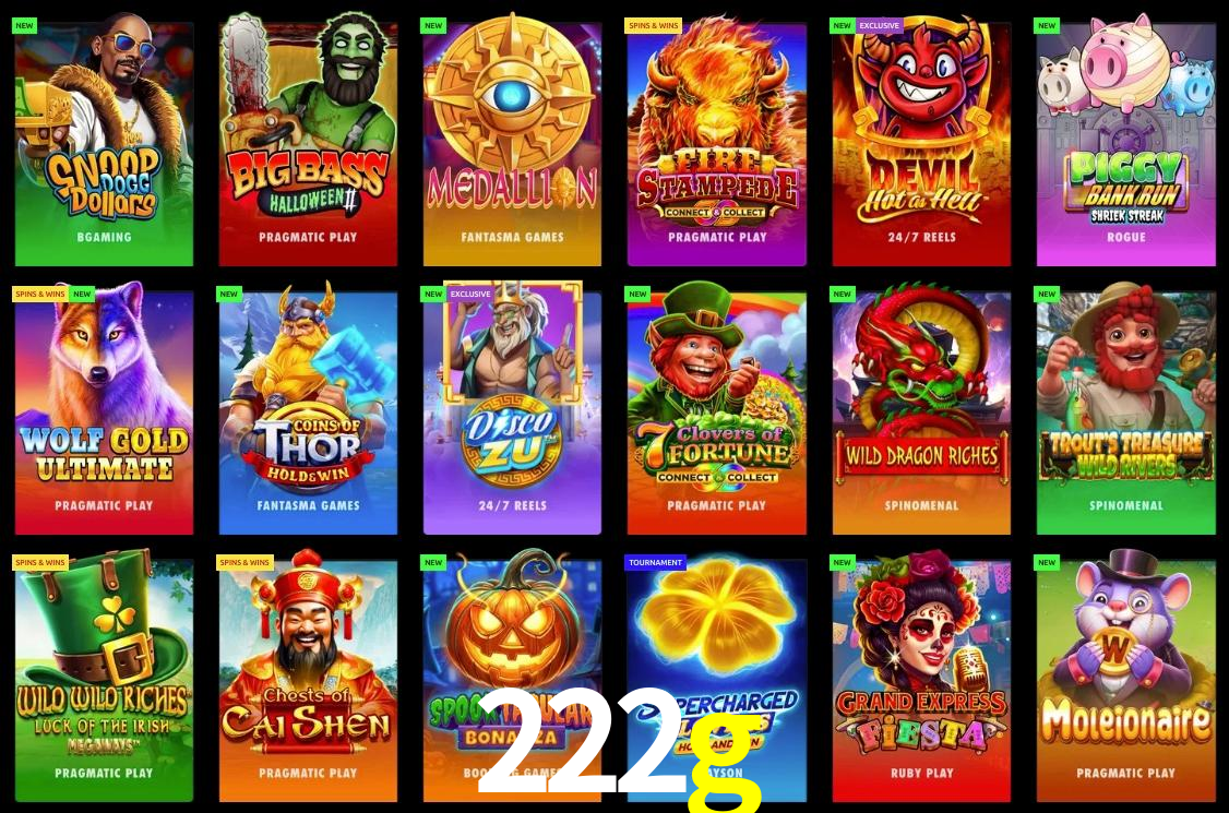 Welcome Bonus 222g
